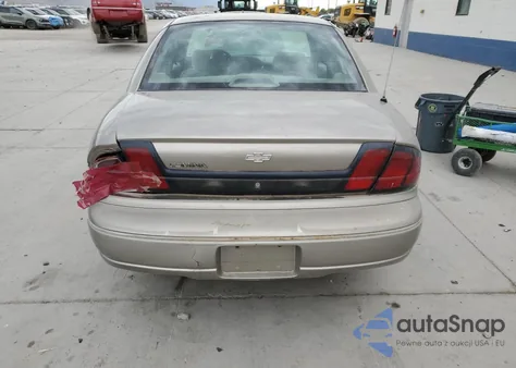 1999 Chevrolet Lumina Base from USA, damaged, VIN 2G1WL52M8X9201930